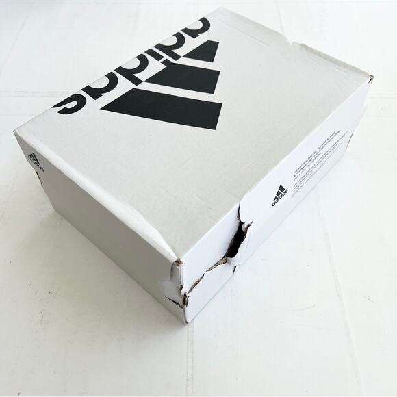 New ADIDAS UltraRun 5 Big Kids Running Shoes UNISEX SIZE 7 Blue/White - Picture 10 of 11